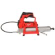 Milwaukee 2446-21XC-2554-20 M12 12V Li-Ion Cordless Grease Gun Kit with Stubby 3/8 in. Impact Wrench, One 3.0 Ah Battery, Charger and Tool Bag