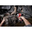 Milwaukee 2446-21XC-2554-20 M12 12V Li-Ion Cordless Grease Gun Kit with Stubby 3/8 in. Impact Wrench, One 3.0 Ah Battery, Charger and Tool Bag