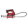 Milwaukee 2446-21XC-2554-20 M12 12V Li-Ion Cordless Grease Gun Kit with Stubby 3/8 in. Impact Wrench, One 3.0 Ah Battery, Charger and Tool Bag