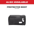 Milwaukee 2446-21XC-2554-20 M12 12V Li-Ion Cordless Grease Gun Kit with Stubby 3/8 in. Impact Wrench, One 3.0 Ah Battery, Charger and Tool Bag