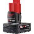 Milwaukee 2446-21XC-48-11-2460 M12 12V Lithium-Ion Cordless Grease Gun Kit W/ Free M12 6.0Ah Battery Milwaukee 2446-21XC-48-11-2460 M12 12V Lithium-Ion Cordless Grease Gun Kit W/ Free M12 6.0Ah Battery