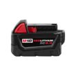 Milwaukee 2646-20-48-11-1850 M18 18V Lithium-Ion Cordless Grease Gun 2-Speed W/ M18 5.0 Ah Battery Milwaukee 2646-20-48-11-1850 M18 18V Lithium-Ion Cordless Grease Gun 2-Speed W/ M18 5.0 Ah Battery