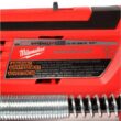 Milwaukee 2646-21CT M18 18V Lithium-Ion Cordless Grease Gun 2-Speed with (1) 1.5Ah Batteries, Charger, Tool Bag