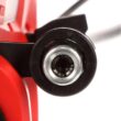 Milwaukee 2646-21CT M18 18V Lithium-Ion Cordless Grease Gun 2-Speed with (1) 1.5Ah Batteries, Charger, Tool Bag