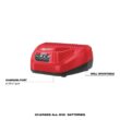 Milwaukee M12 12-Volt Lithium-Ion Cordless Grease Gun w/4.0 Ah Starter Kit
