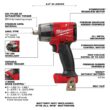 Milwaukee M18 Fuel 18-V Lithium-Ion Brushless Cordless 1/2 in. Hammer Drill Driver Kit with M18 FUEL 1/2 in. Impact Wrench