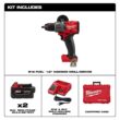 Milwaukee M18 Fuel 18-V Lithium-Ion Brushless Cordless 1/2 in. Hammer Drill Driver Kit with M18 FUEL 1/2 in. Impact Wrench