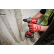 Milwaukee 2904-22 M18 FUEL 18V Lithium-Ion Brushless Cordless 1/2 in. Hammer Drill Driver Kit with Two 5.0 Ah Batteries and Hard Case