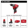 Milwaukee 3404-22 M12 FUEL 12V Lithium-Ion Brushless Cordless 1/2 in. Hammer Drill Kit with 4.0 Ah and 2.0 Ah Battery and Soft Case