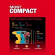 Milwaukee 3404-22 M12 FUEL 12V Lithium-Ion Brushless Cordless 1/2 in. Hammer Drill Kit with 4.0 Ah and 2.0 Ah Battery and Soft Case