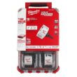Milwaukee Hole Dozer Bi-Metal General Purpose Hole Saws, BIG HAWG Carbide Hole Saw and Driver Bit Set w/PACKOUT Cases (119-Piece)