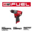Milwaukee 2551-22-2526-20-3404-20 M12 FUEL SURGE 12V Lithium-Ion Brushless Cordless 1/4 in. Impact Driver Compact Kit Multi-Tool & 1/2 in. Hammer Drill