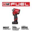 Milwaukee 2551-22-2554-20-2522-20 M12 FUEL SURGE 12V Lithium-Ion Brushless Cordless 1/4" Hex Impact Driver Kit w/M12 FUEL Impact Wrench & Cutoff Saw