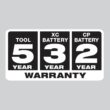 Milwaukee 2850-22CT-48-11-1862 M18 18V Lithium-Ion Brushless Cordless 1/4 in. Impact Driver Kit with Two 2.0 Ah and Two 6.0Ah Batteries Milwaukee 2850-22CT-48-11-1862 M18 18V Lithium-Ion Brushless Cordless 1/4 in. Impact Driver Kit with Two 2.0 Ah and Two 6.0Ah Batteries