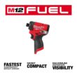 Milwaukee 3453-20 M12 FUEL 12V Lithium-Ion Brushless Cordless 1/4 in. Hex Impact Driver (Tool-Only)