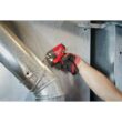 Milwaukee 3453-22 M12 FUEL 12V Lithium-Ion Brushless Cordless 1/4 in. Hex Impact Driver Kit w/Two 2.0Ah Batteries, Charger&Soft Case