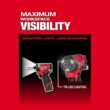 Milwaukee 3453-22 M12 FUEL 12V Lithium-Ion Brushless Cordless 1/4 in. Hex Impact Driver Kit w/Two 2.0Ah Batteries, Charger&Soft Case