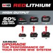Milwaukee 48-59-1850-2953-20 M18 18-V Lithium-Ion XC Starter Kit with One 5.0Ah Battery, Charger and 1/4 in. Hex Impact Driver