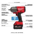 Milwaukee M18 FUEL ONE-KEY 18V Lithium-Ion Brushless Cordless 1/2 in. Impact Wrench w/ Friction Ring, M18 5.0 Ah Battery
