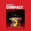 Milwaukee M18 FUEL ONE-KEY 18V Lithium-Ion Brushless Cordless 3/4 in. Impact Wrench w/ Friction Ring & M18 5.0 Ah Battery