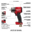 Milwaukee M18 FUEL GEN-2 18V Lithium-Ion Mid Torque and Compact Brushless Cordless 3/8 in. Impact Wrenches (2-Tool)