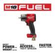 Milwaukee M18 FUEL GEN-2 18V Lithium-Ion Mid Torque and Compact Brushless Cordless 3/8 in. Impact Wrenches (2-Tool)