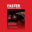 Milwaukee 2962-20-48-11-1850 M18 FUEL Gen-2 18V Lithium-Ion Brushless Cordless Mid Torque 1/2 in. Impact Wrench with (1) 5.0 Ah Battery