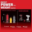 Milwaukee 2962-20-48-11-1850 M18 FUEL Gen-2 18V Lithium-Ion Brushless Cordless Mid Torque 1/2 in. Impact Wrench with (1) 5.0 Ah Battery