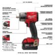 Milwaukee 2962-20-48-11-1850 M18 FUEL Gen-2 18V Lithium-Ion Brushless Cordless Mid Torque 1/2 in. Impact Wrench with (1) 5.0 Ah Battery