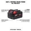 Milwaukee 48-59-1850-2737B-20 M18 FUEL 18-Volt Lithium-Ion Brushless Cordless Barrel Grip Jig Saw w/5.0Ah Battery Starter Kit Milwaukee 48-59-1850-2737B-20 M18 FUEL 18-Volt Lithium-Ion Brushless Cordless Barrel Grip Jig Saw w/5.0Ah Battery Starter Kit