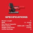 Milwaukee 48-59-1850-2737B-20 M18 FUEL 18-Volt Lithium-Ion Brushless Cordless Barrel Grip Jig Saw w/5.0Ah Battery Starter Kit Milwaukee 48-59-1850-2737B-20 M18 FUEL 18-Volt Lithium-Ion Brushless Cordless Barrel Grip Jig Saw w/5.0Ah Battery Starter Kit