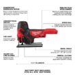 Milwaukee 48-59-1850-2737B-20 M18 FUEL 18-Volt Lithium-Ion Brushless Cordless Barrel Grip Jig Saw w/5.0Ah Battery Starter Kit Milwaukee 48-59-1850-2737B-20 M18 FUEL 18-Volt Lithium-Ion Brushless Cordless Barrel Grip Jig Saw w/5.0Ah Battery Starter Kit