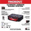 Milwaukee 2950-20 M18 Lithium-Ion Cordless PACKOUT Radio/Speaker with Built-In Charger Milwaukee 2950-20 M18 Lithium-Ion Cordless PACKOUT Radio/Speaker with Built-In Charger