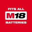 Milwaukee 2950-20 M18 Lithium-Ion Cordless PACKOUT Radio/Speaker with Built-In Charger Milwaukee 2950-20 M18 Lithium-Ion Cordless PACKOUT Radio/Speaker with Built-In Charger