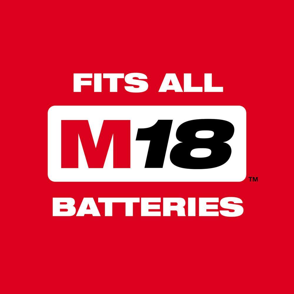 Milwaukee 2950-20 M18 Lithium-Ion Cordless PACKOUT Radio/Speaker with Built-In Charger Milwaukee 2950-20 M18 Lithium-Ion Cordless PACKOUT Radio/Speaker with Built-In Charger - Image 11