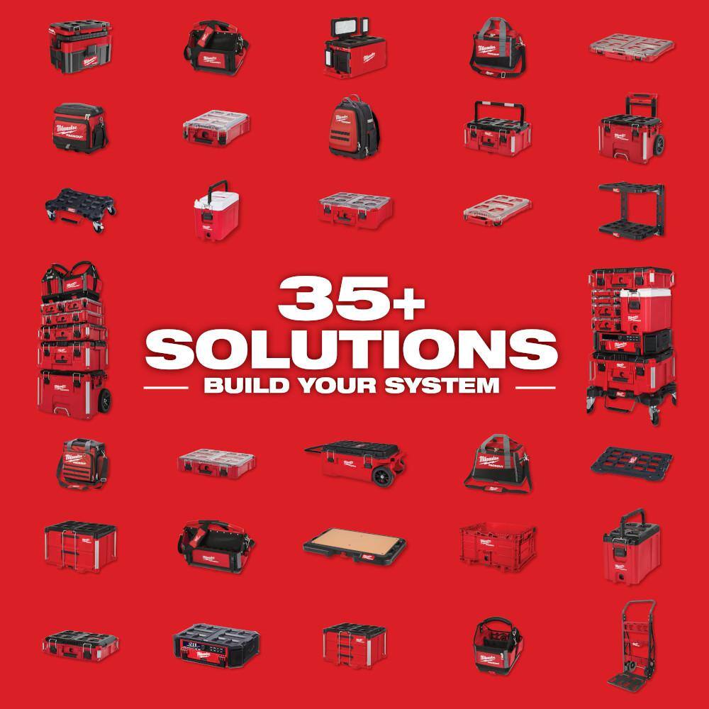 Milwaukee 2950-20 M18 Lithium-Ion Cordless PACKOUT Radio/Speaker with Built-In Charger Milwaukee 2950-20 M18 Lithium-Ion Cordless PACKOUT Radio/Speaker with Built-In Charger - Image 13