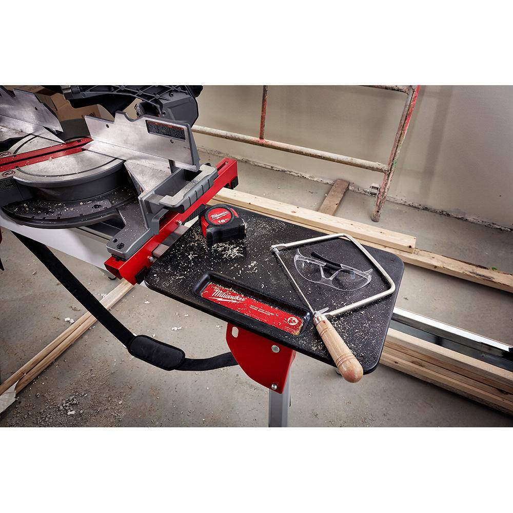 Milwaukee 2733-20 M18 FUEL 18V Lithium-Ion Brushless Cordless 7-1/4 in. Dual Bevel Sliding Compound Miter Saw (Tool-Only) Milwaukee 2733-20 M18 FUEL 18V Lithium-Ion Brushless Cordless 7-1/4 in. Dual Bevel Sliding Compound Miter Saw (Tool-Only) - Image 5