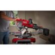 Milwaukee 2734-21 M18 FUEL 18V 10 in. Lithium-Ion Brushless Cordless Dual Bevel Sliding Compound Miter Saw Kit with One 8.0 Ah Battery