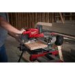 Milwaukee 2734-21 M18 FUEL 18V 10 in. Lithium-Ion Brushless Cordless Dual Bevel Sliding Compound Miter Saw Kit with One 8.0 Ah Battery