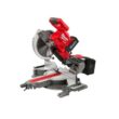 Milwaukee 2734-21 M18 FUEL 18V 10 in. Lithium-Ion Brushless Cordless Dual Bevel Sliding Compound Miter Saw Kit with One 8.0 Ah Battery