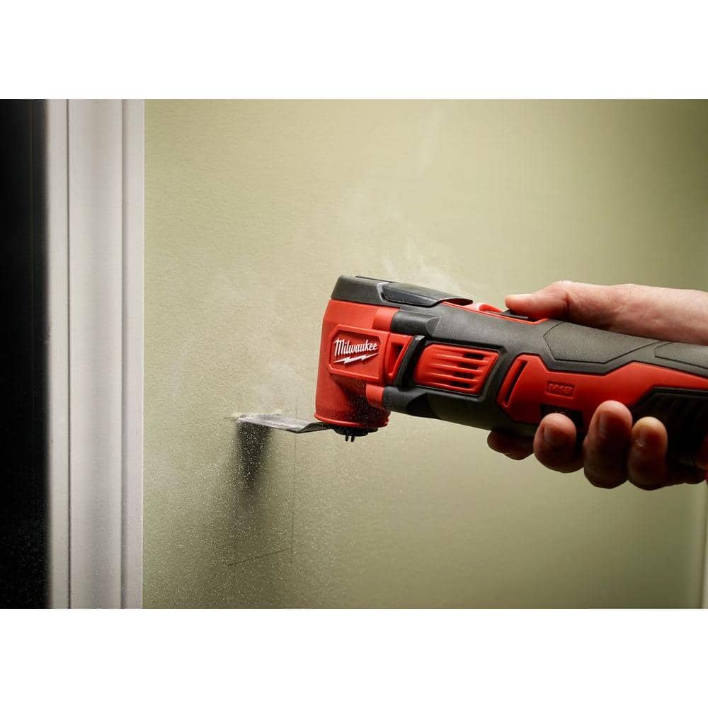 Milwaukee M18 18V Lithium-Ion Cordless Multi-Tool with 2.0 Ah Compact Battery Milwaukee M18 18V Lithium-Ion Cordless Multi-Tool with 2.0 Ah Compact Battery - Image 7