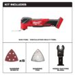 Milwaukee 2836-20-2737-20 M18 FUEL 18V Lithium-Ion Cordless Brushless Oscillating Multi-Tool with FUEL Jigsaw (Tool-Only)