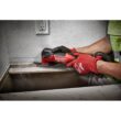 Milwaukee 2836-21-49-10-9113 M18 FUEL 18V Lithium-Ion Cordless Brushless Oscillating Multi-Tool Kit W/ Multi-Tool Blade Kit (9-Piece)
