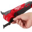 Milwaukee 2836-21-49-10-9113 M18 FUEL 18V Lithium-Ion Cordless Brushless Oscillating Multi-Tool Kit W/ Multi-Tool Blade Kit (9-Piece)