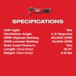 Milwaukee 2836-21-49-10-9113 M18 FUEL 18V Lithium-Ion Cordless Brushless Oscillating Multi-Tool Kit W/ Multi-Tool Blade Kit (9-Piece)
