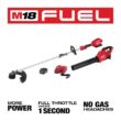 Milwaukee 3000-21-49-16-2713 M18 FUEL 18-Volt Lithium-Ion Brushless Cordless QUIK-LOK String Trimmer/Blower Combo Kit w/Battery & .095 Trimmer Line