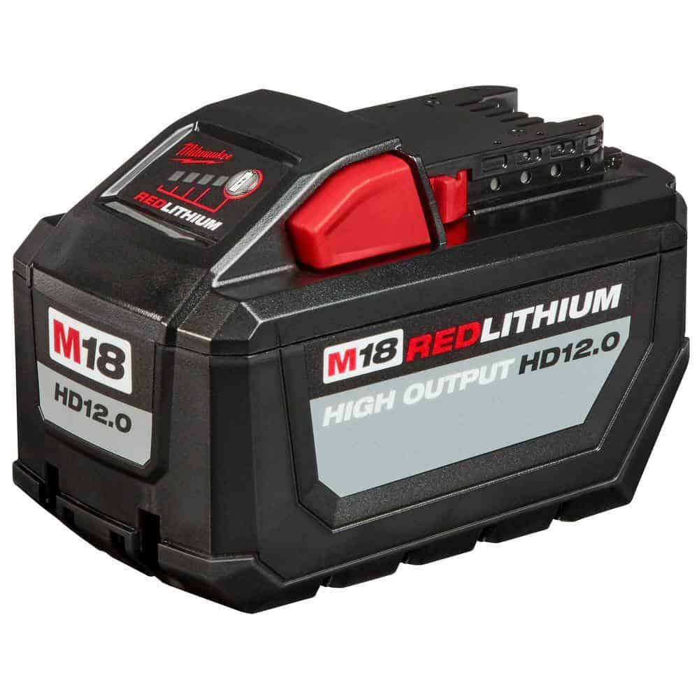 Milwaukee 2736-21HD M18 FUEL ONE-KEY 18- volt Lithium-Ion Brushless Cordless 8-1/4 in. Table Saw Kit W/(1) 12.0Ah Battery & Rapid Charger Milwaukee 2736-21HD M18 FUEL ONE-KEY 18- volt Lithium-Ion Brushless Cordless 8-1/4 in. Table Saw Kit W/(1) 12.0Ah Battery & Rapid Charger - Image 7