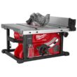 Milwaukee 2736-21HD M18 FUEL ONE-KEY 18- volt Lithium-Ion Brushless Cordless 8-1/4 in. Table Saw Kit W/(1) 12.0Ah Battery & Rapid Charger Milwaukee 2736-21HD M18 FUEL ONE-KEY 18- volt Lithium-Ion Brushless Cordless 8-1/4 in. Table Saw Kit W/(1) 12.0Ah Battery & Rapid Charger