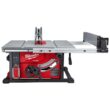 Milwaukee 2736-21HD M18 FUEL ONE-KEY 18- volt Lithium-Ion Brushless Cordless 8-1/4 in. Table Saw Kit W/(1) 12.0Ah Battery & Rapid Charger Milwaukee 2736-21HD M18 FUEL ONE-KEY 18- volt Lithium-Ion Brushless Cordless 8-1/4 in. Table Saw Kit W/(1) 12.0Ah Battery & Rapid Charger