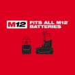 Milwaukee 2505-22-2540-20 M12 FUEL 12V Cordless 4-in-1 Installation 3/8 in. Drill Driver Kit with M12 23-Gauge Lithium-Ion Cordless Pin Nailer